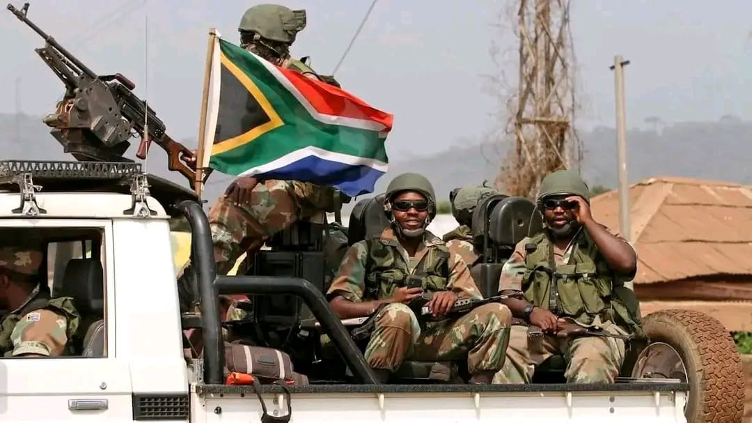 Guer Rdc Guerre en RDC: La SADC retire ses troupes de l'Est de la RDC - RTCM
