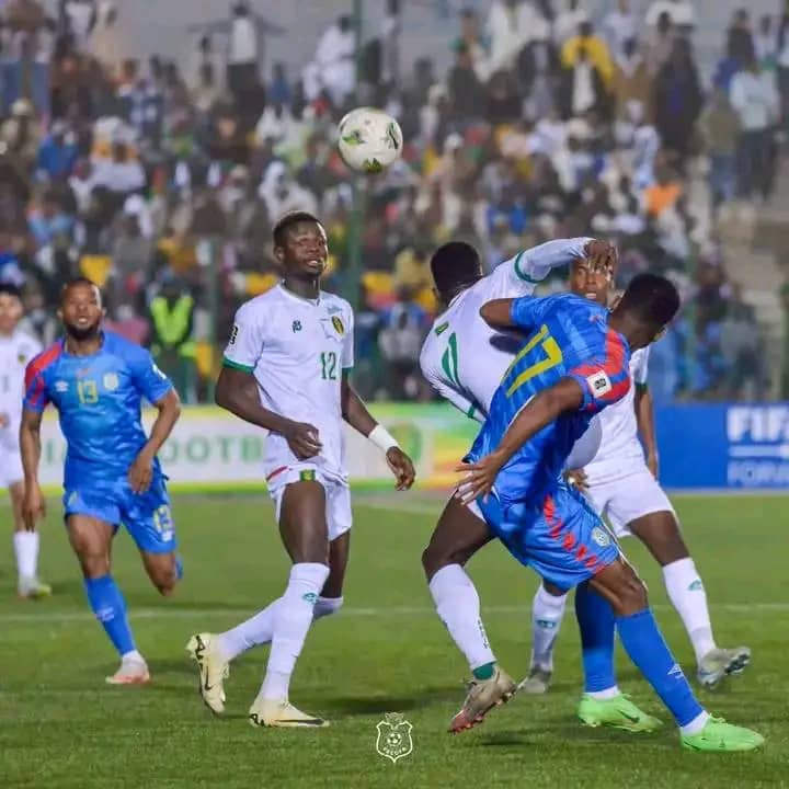 Éliminatoires coupe du monde 2026: RDC bat Mauritanie (2-0) et prend la ...